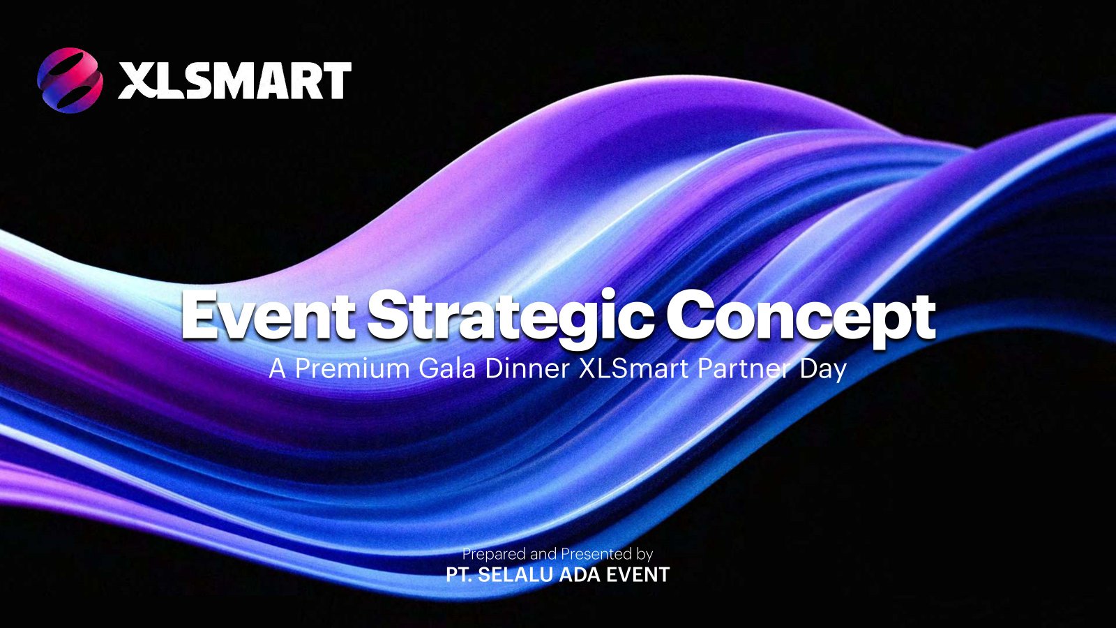 XLSmart Premium Gala Dinner slide